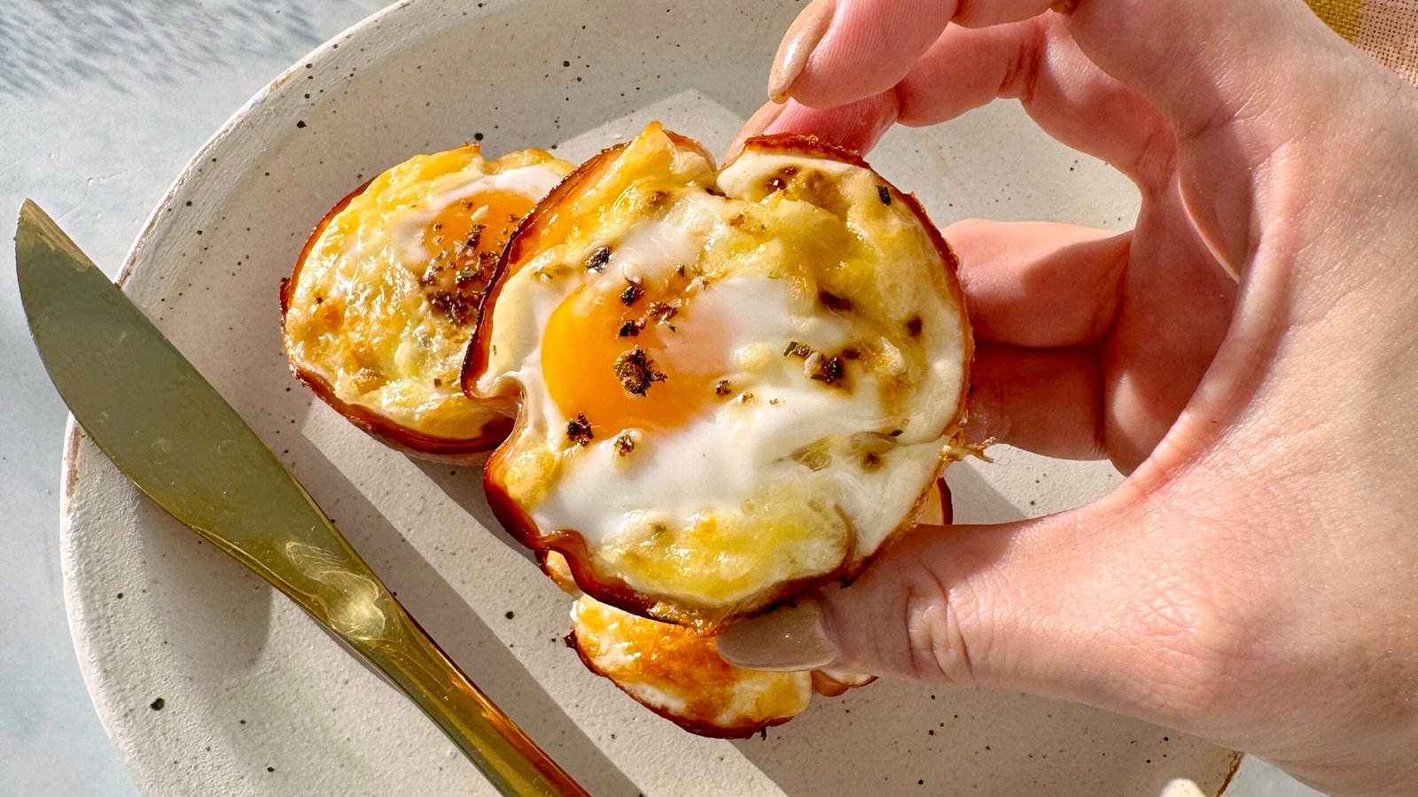 eggs breakfast, air fryer, high-protein