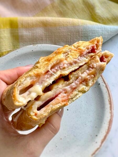 Ham & Cheese Stuffed Ciabatta