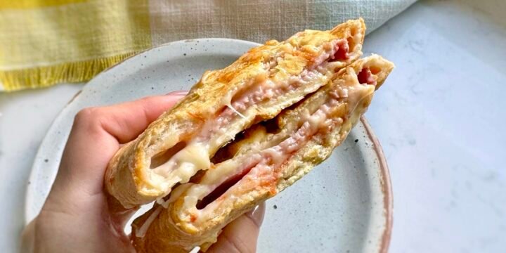 Ham & Cheese Stuffed Ciabatta