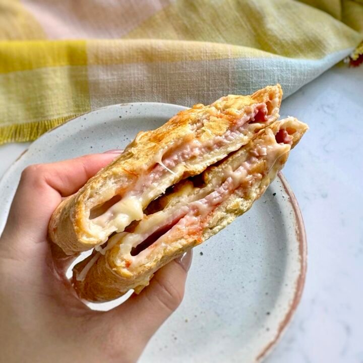 Ham & Cheese Stuffed Ciabatta