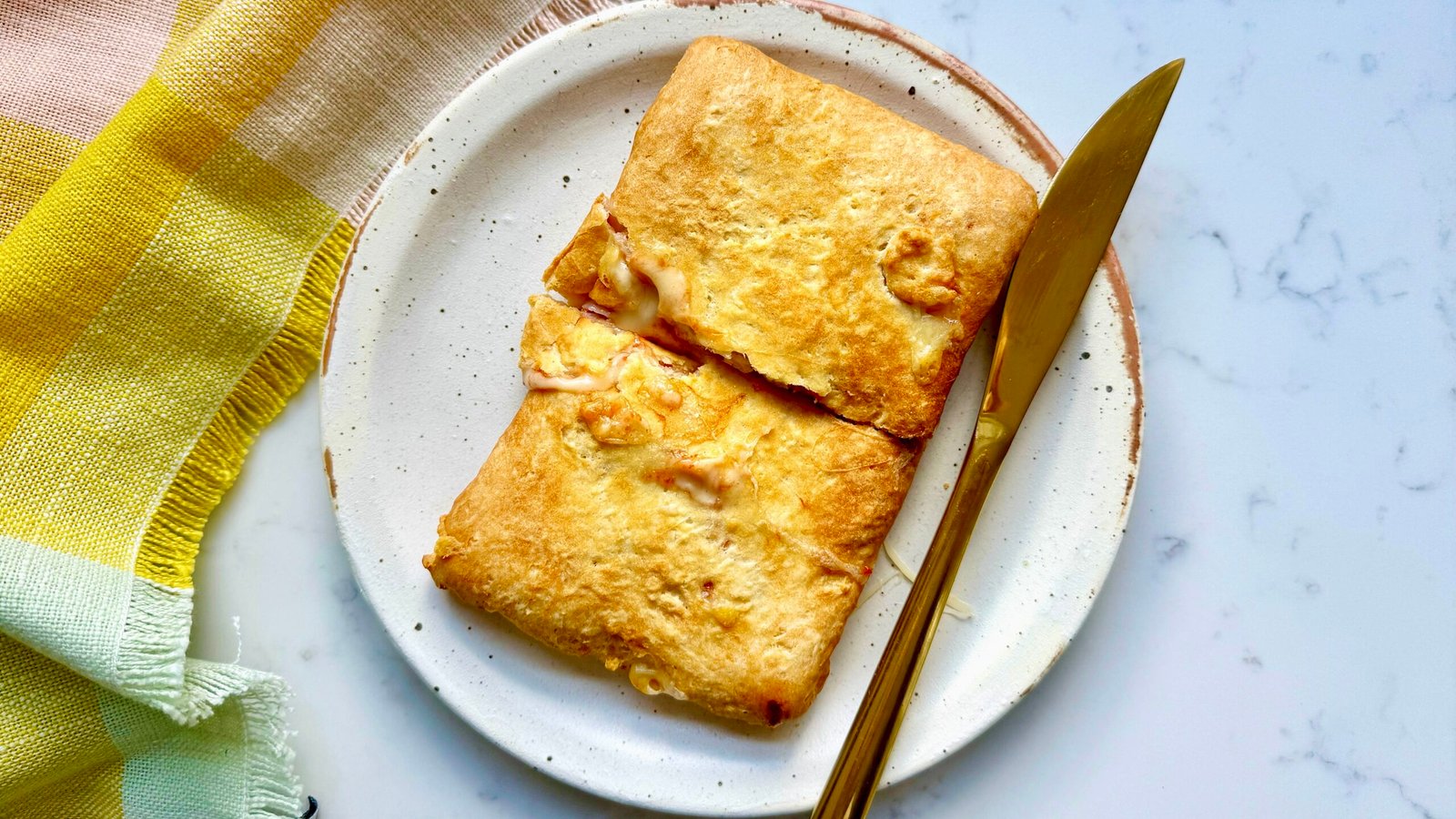 Ham & Cheese Stuffed Ciabatta