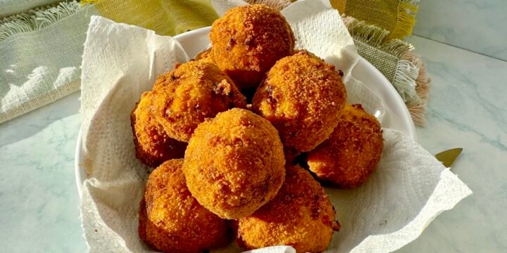 Mac & Cheese Arancini