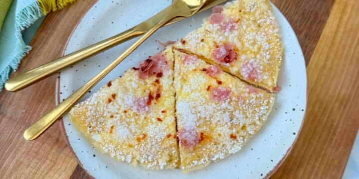Tapioca Eggs & Cheese