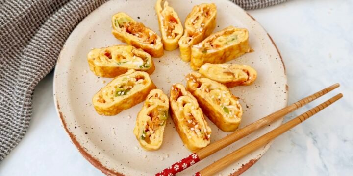 Kimchi Tamagoyaki