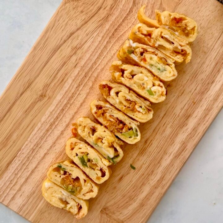 Kimchi Tamagoyaki
