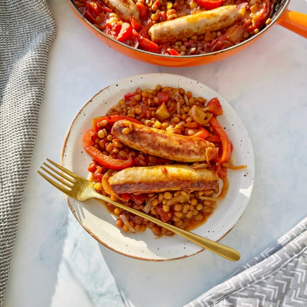 If you’re searching for a hearty, nutritious, and easy-to-make meal, this Sausage and Lentil One-Pot is the perfect choice.