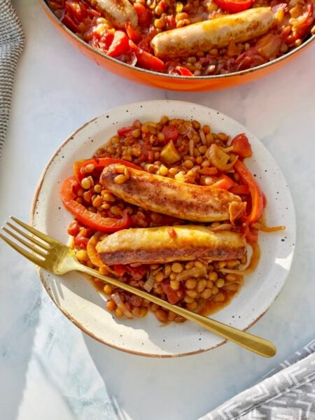 If you’re searching for a hearty, nutritious, and easy-to-make meal, this Sausage and Lentil One-Pot is the perfect choice.
