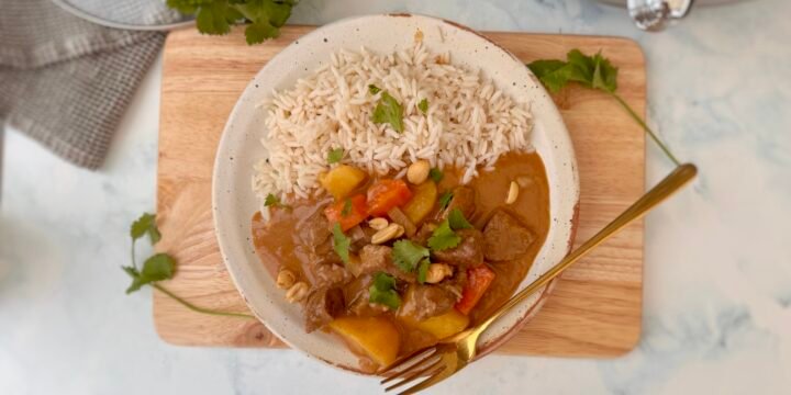 Beef Massaman Curry
