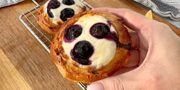 Blueberry Breakfast Buns