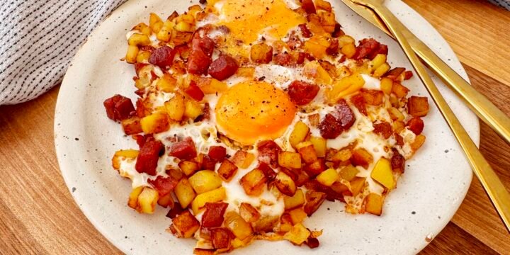 Chorizo Egg Hash