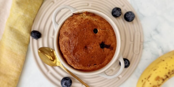 Banana and Blueberry Baked Oats