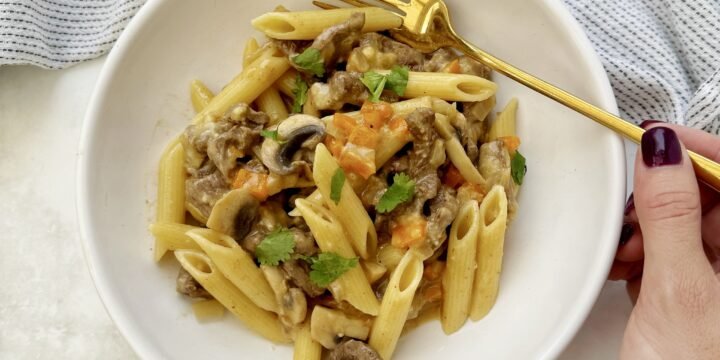 Cheesesteak Pasta