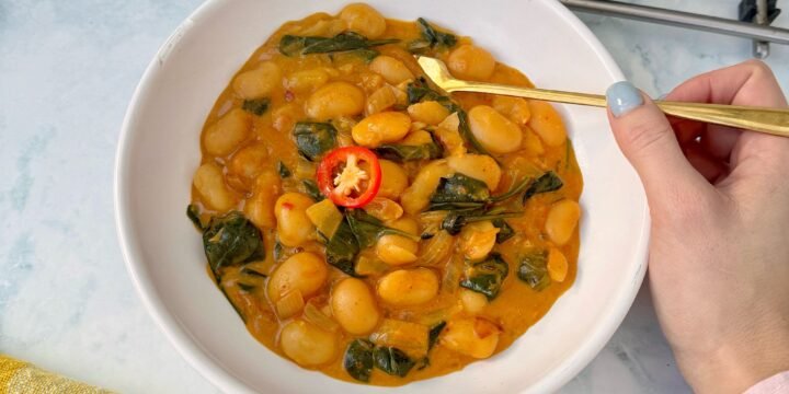 Creamy Butter Beans