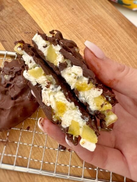 Cottage Cheese and Pineapple Bites