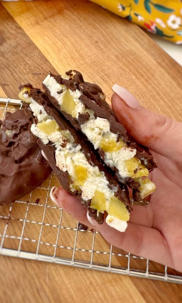 Cottage Cheese and Pineapple Bites