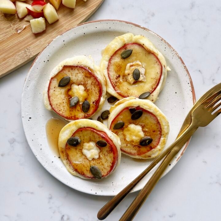Spiced Apple Pancakes