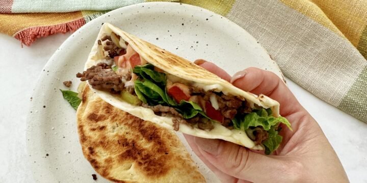 Cheesy Beef Tacos