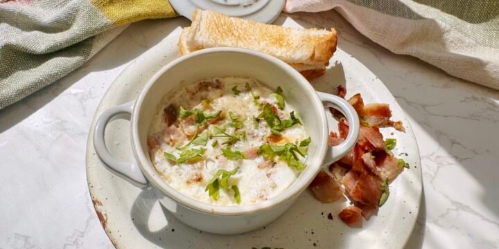 Eggs en Cocotte