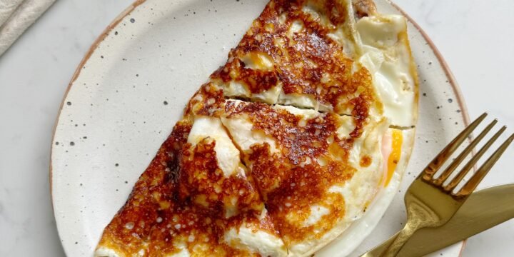 Hot Honey Mozzarella Eggs