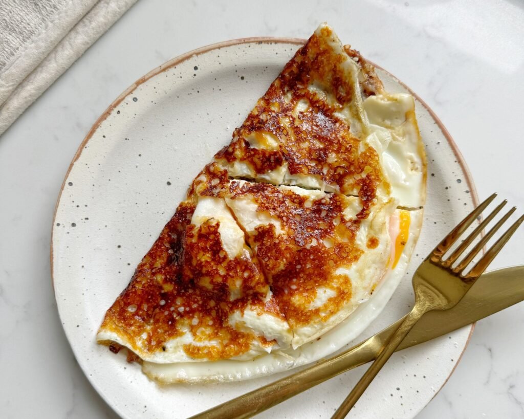 Hot honey mozzarella eggs