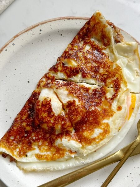 Hot honey mozzarella eggs