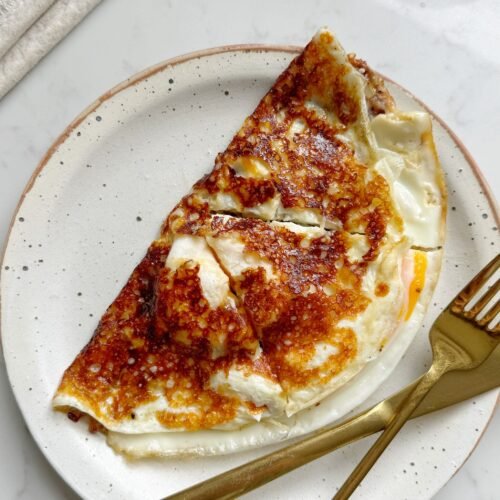 Hot honey mozzarella eggs