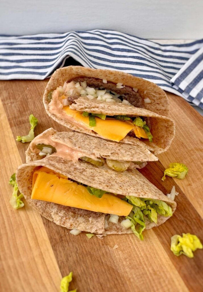 Big Mac Wraps