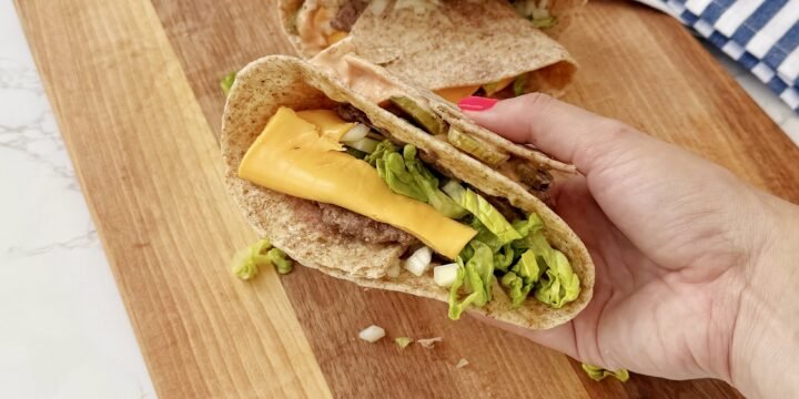 Big Mac Wraps