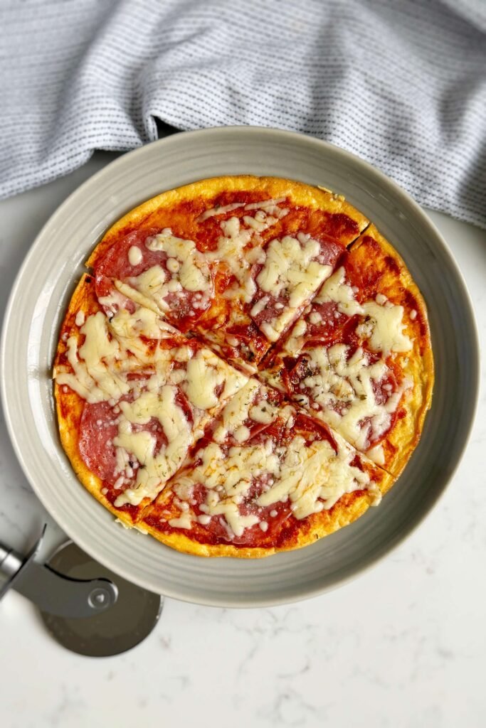Pizza Eggs