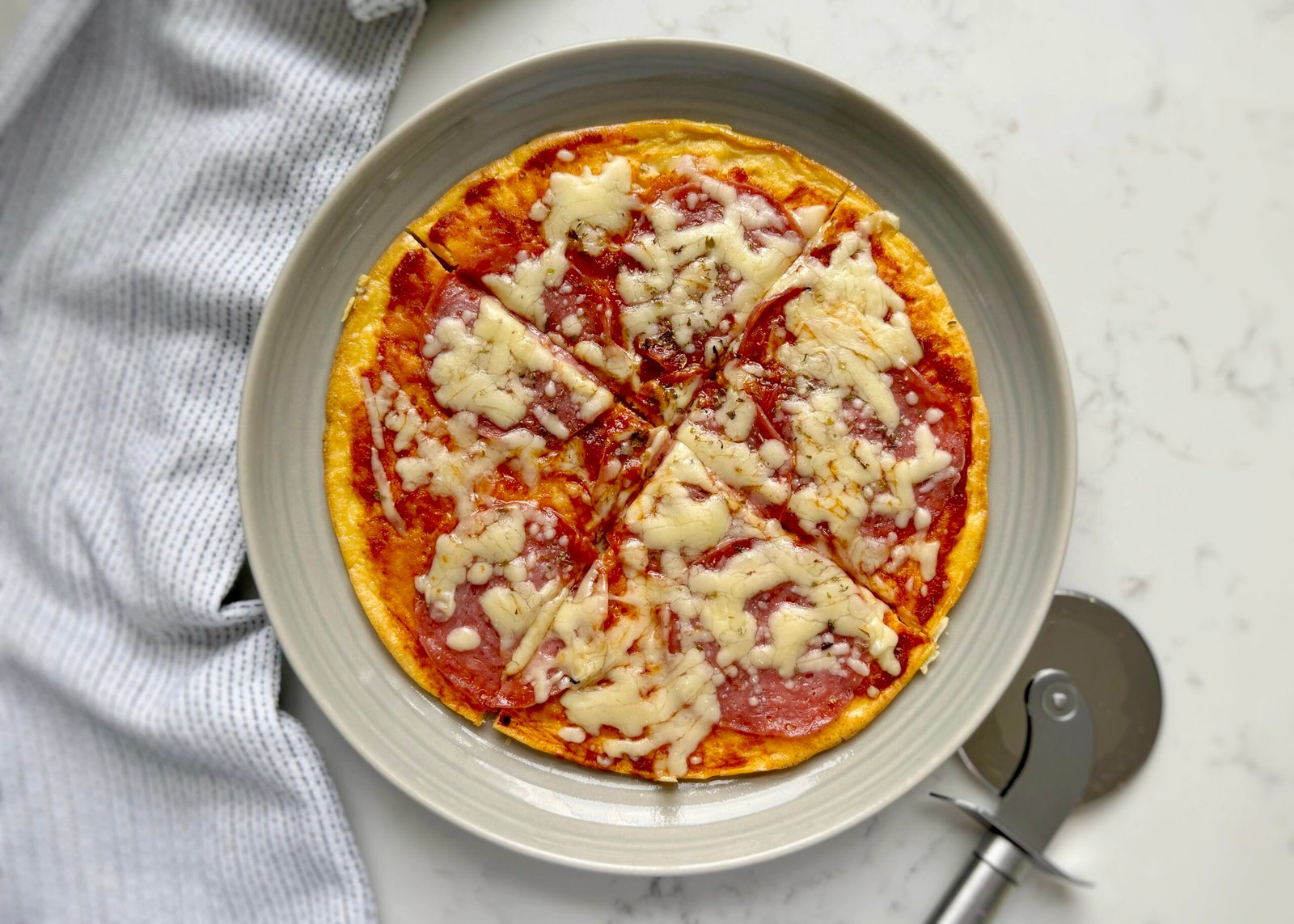 pizza eggs