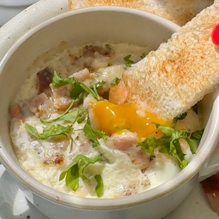 Eggs en Cocotte