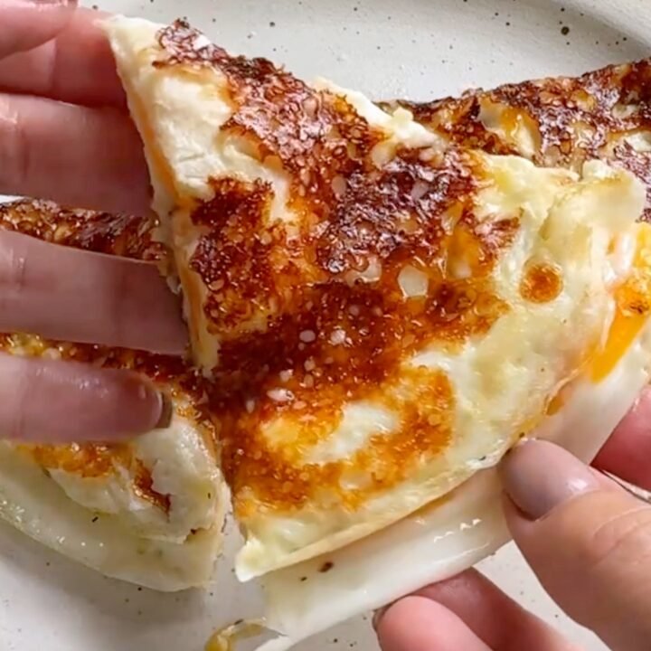 Hot Honey Mozzarella Eggs