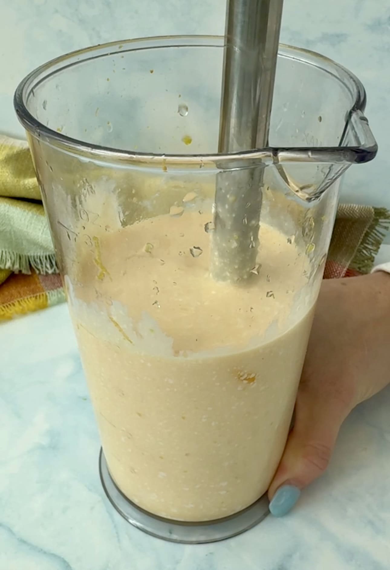 Lemon and Poppyseed Cottage Cheesecakes Step 2