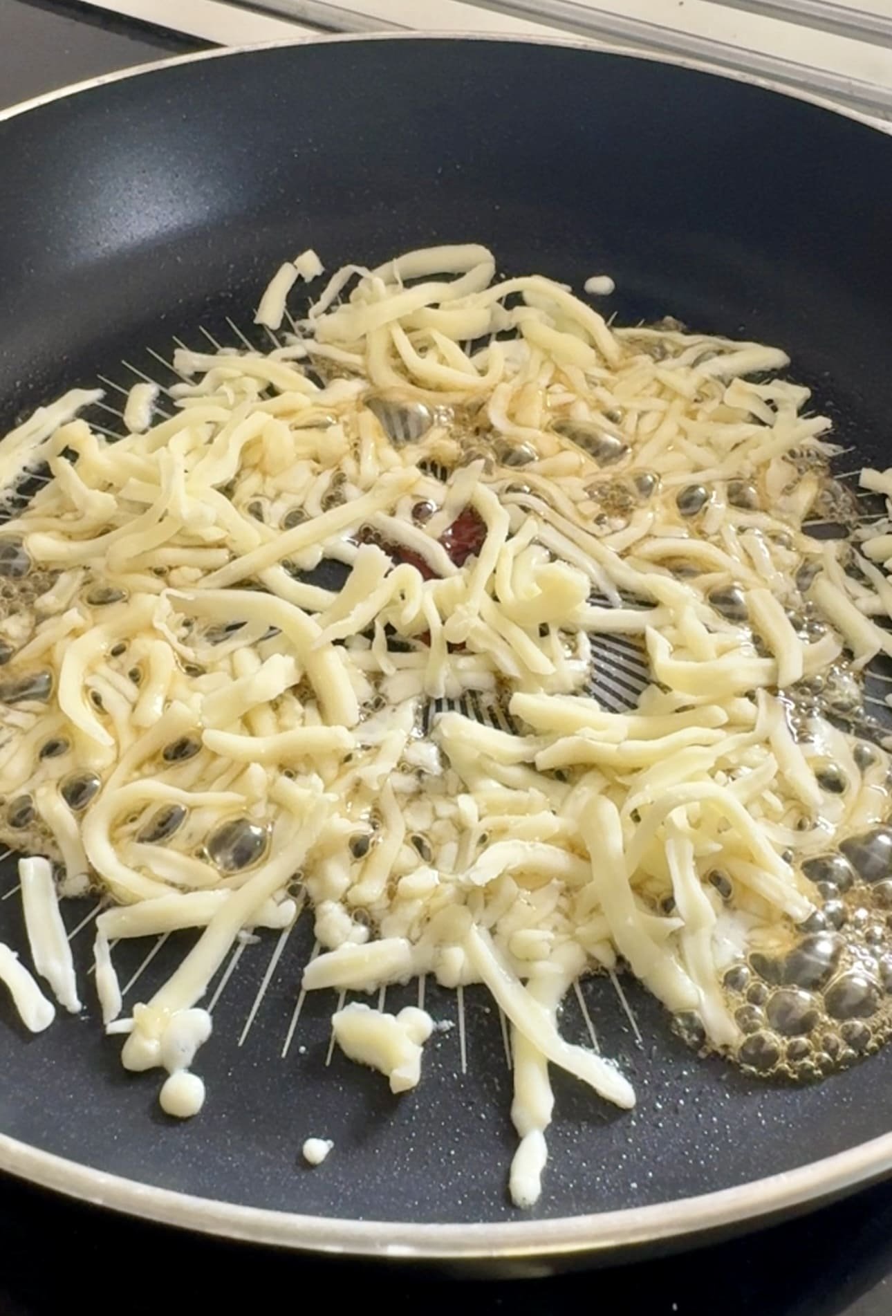 Hot Honey Mozzarella Eggs Step 2