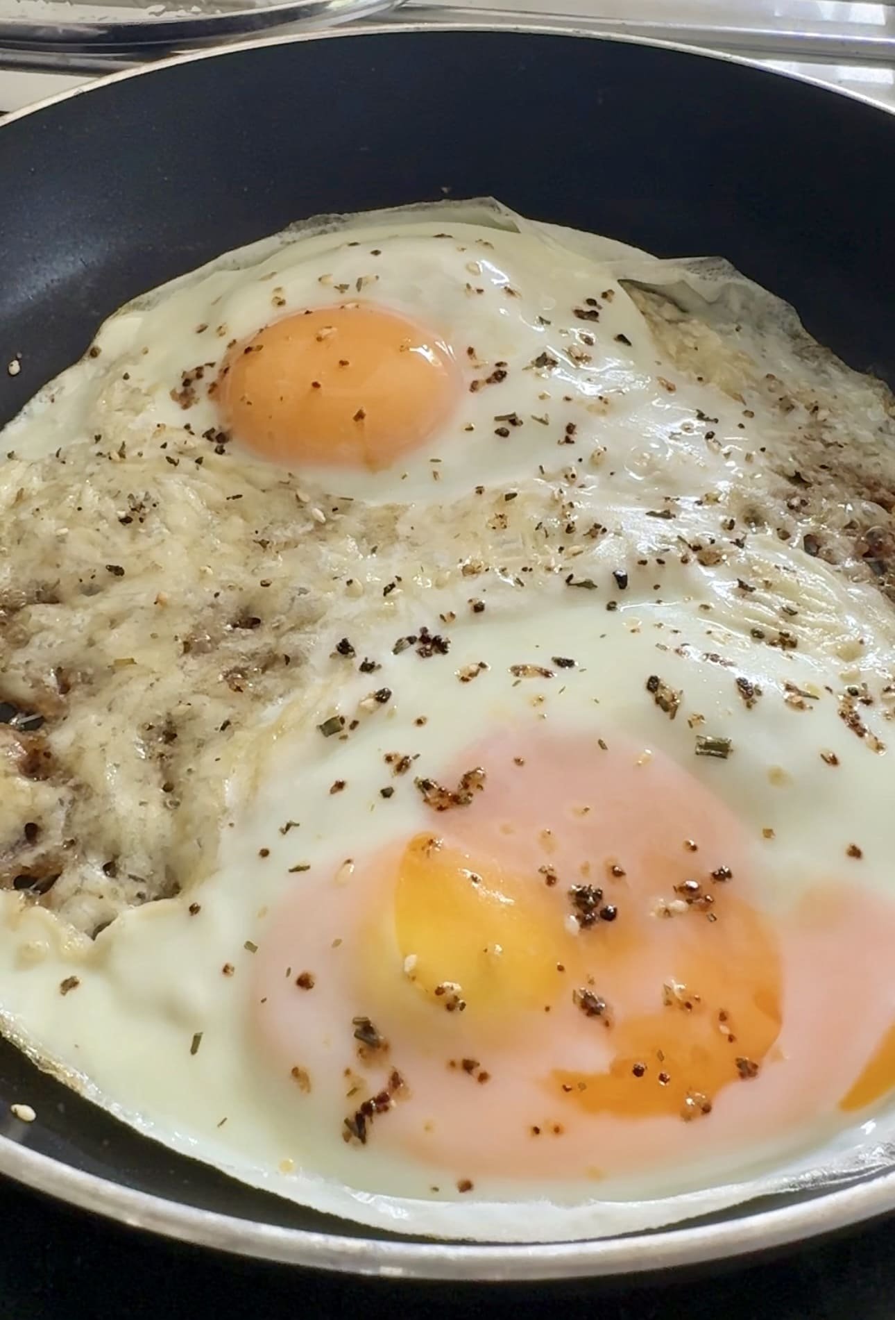 Hot Honey Mozzarella Eggs Step 4