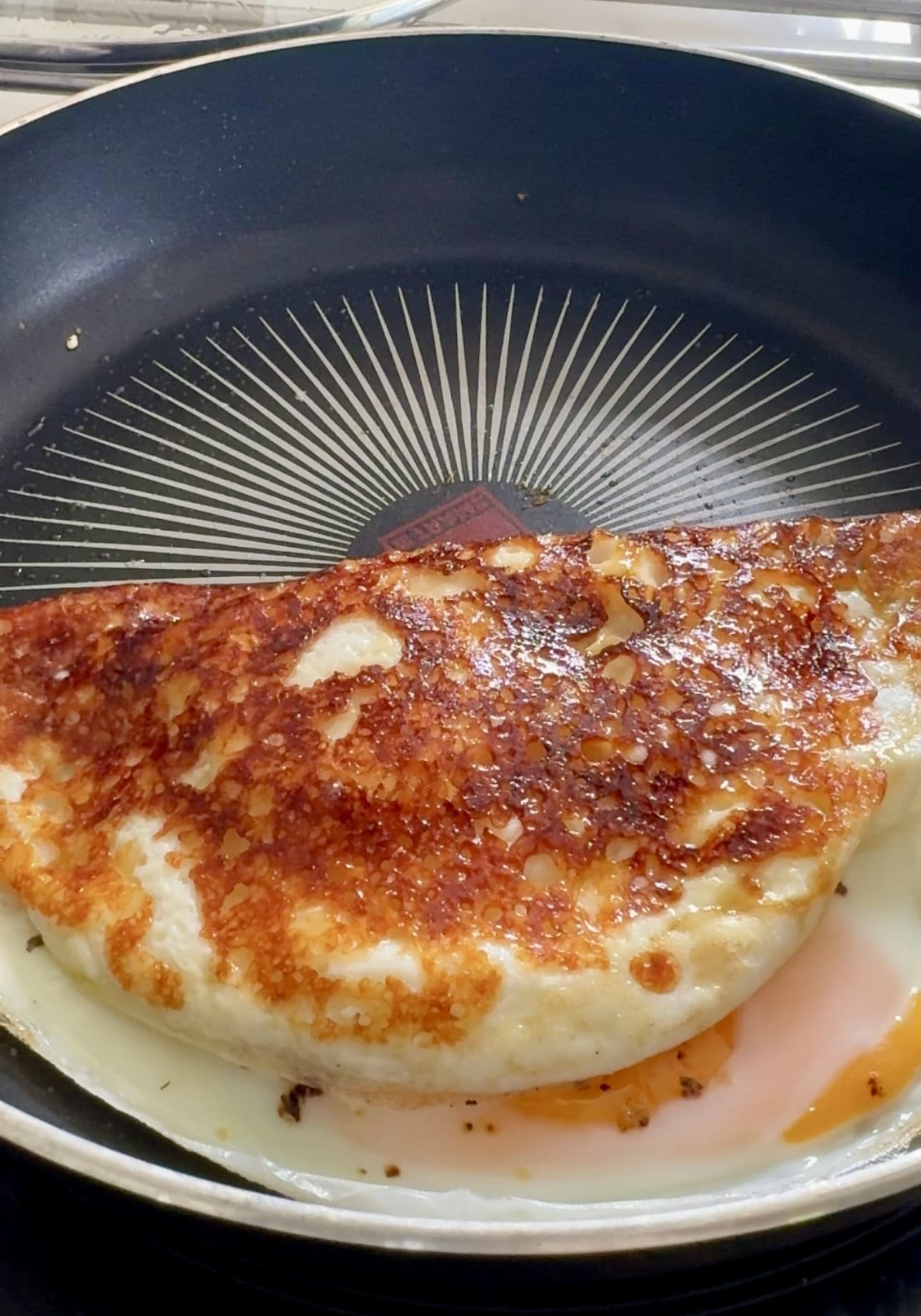 Hot Honey Mozzarella Eggs Step 5