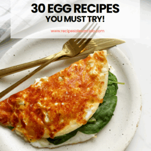 Cover of 30 Egg Recipes you Must Try