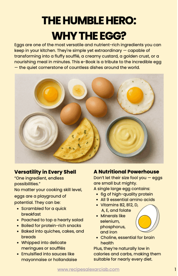30 Egg Recipes You Must Try! - Healthy, Low Carb and Easy to Make - Image 3