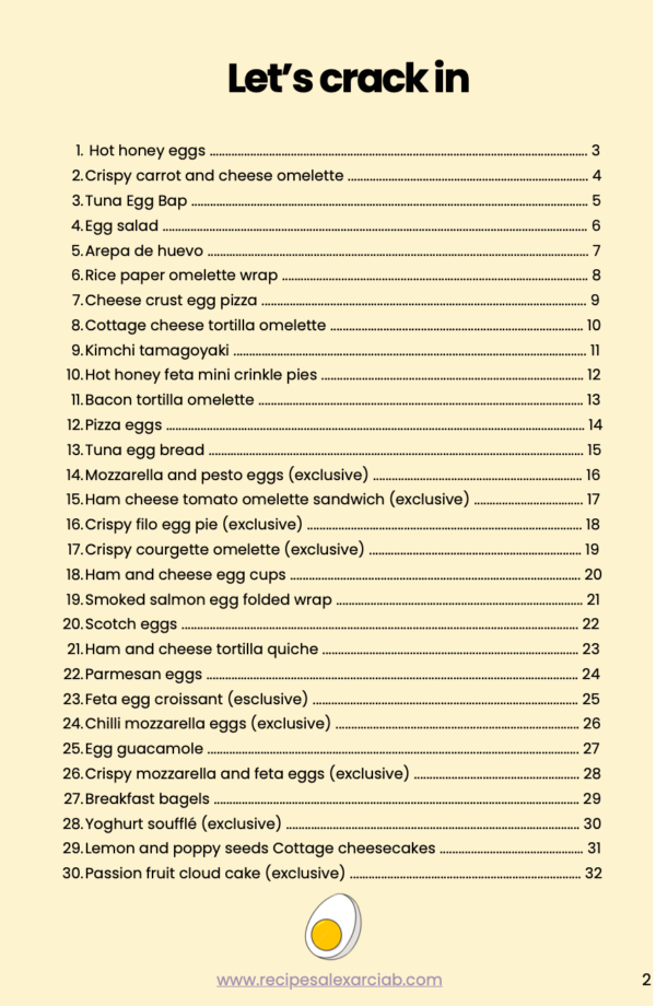30 Egg Recipes You Must Try! - Healthy, Low Carb and Easy to Make - Image 4