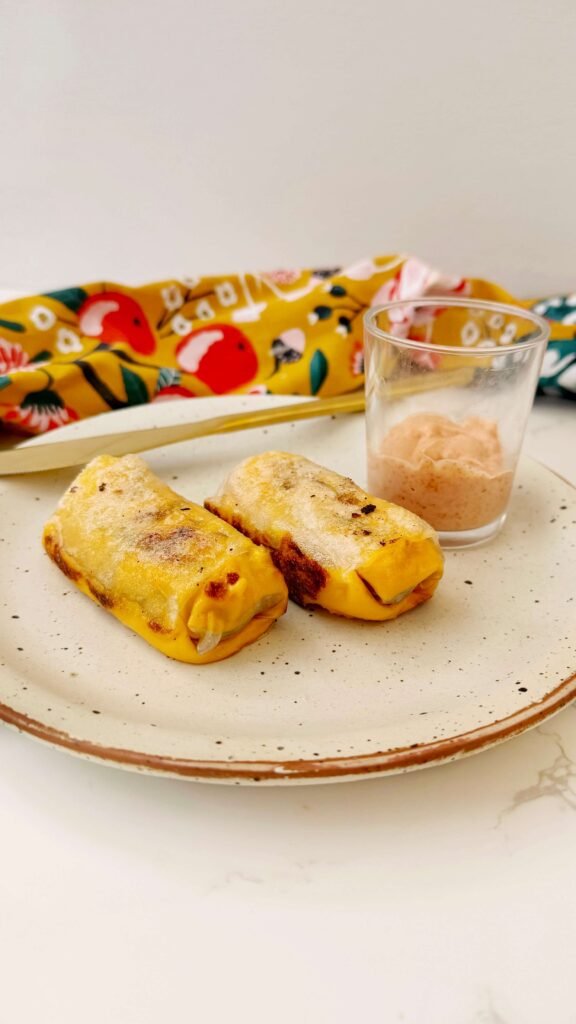 Crispy Rice Paper Cheeseburger Rolls (Gluten-Free, Ready in 20 Minutes)