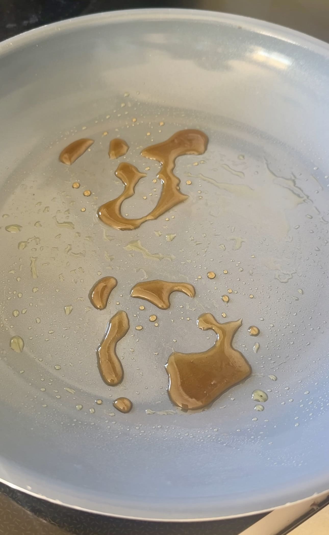 Hot Honey Crispy Carrot Eggs Step 1