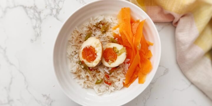 Korean Mayak Eggs