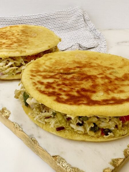 Colombian-style Chicken and Avocado Buns