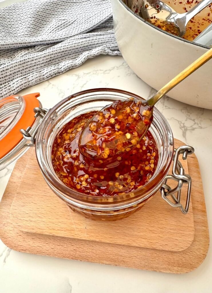 Homemade Hot Honey