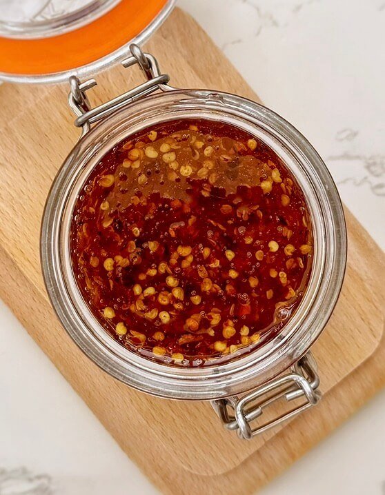 Homemade Hot Honey