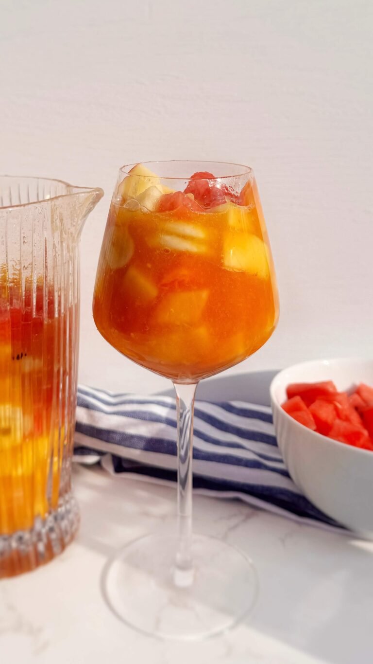 Salpicon Colombiano in a glass