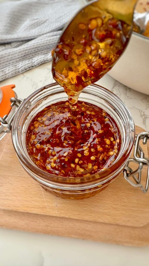 Homemade Hot Honey