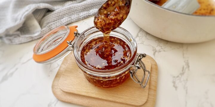 Homemade Hot Honey