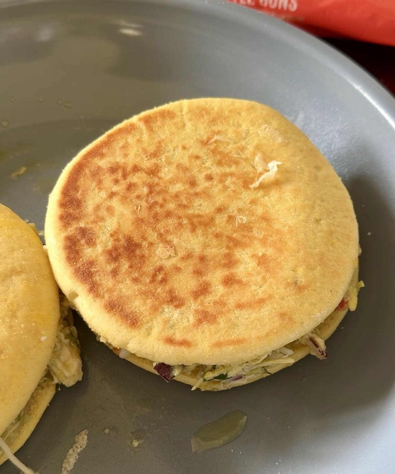 Colombian-style Chicken and Avocado Buns