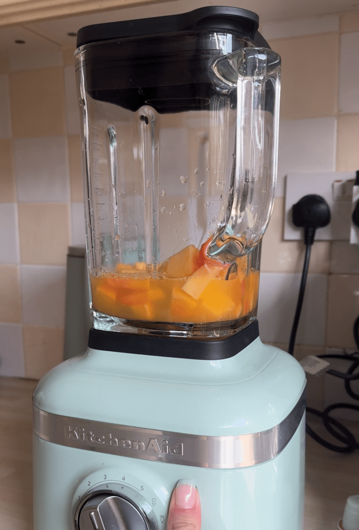 Salpicon Colombiano step 1